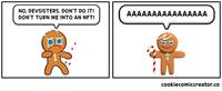 NO, DEVSISTERS, DON'T DO IT! DON'T TURN ME INTO AN NFT! AAAAAAAAAAAAAAAA cookiecomiccreator.co ee