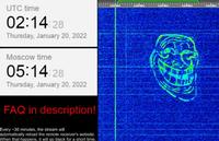 4.6 M 4.527 M 4.62f M 4.62 MH UTC time 02:14 28 Thursday, January 20, 2022 Moscow time 05:14 28 Thursday, January 20, 2022 FAQ in description! Every~30 minutes, the stream will automatically reload the remote receiver's website. When that happens, it will go black for a short time,