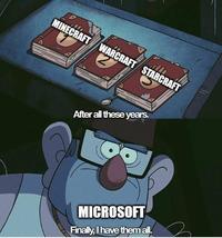 Microsoft Becomes the Master of Crafts