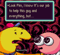 Look, Pim, I Know It's Our Job