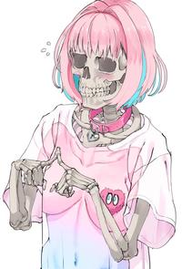 Skeleton Riamy Yumemi 👉👈