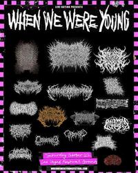 LIVE NATION PRESENTS WHHEN WE WERE Saturday atober 22 Las Vagas Fostival Grounds WHENWEWEREYOUNGFESTIVALCOM