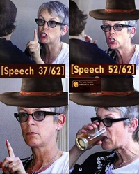 Jamie Lee Curtis Needs More Speech
