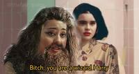 @thefairyqueer Bitch, you are a wizard Harry