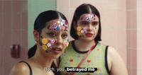 Bitch, you betrayed me