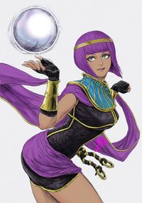Menat by tobitanikiichi