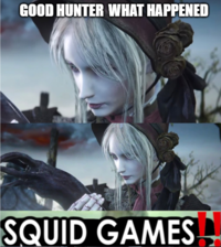 GOOD HUNTER WHAT HAPPENED SQUID GAMES