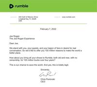 rumble offer