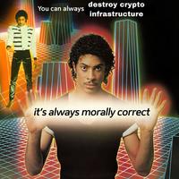 You Can Always Destroy Crypto Infrastructure