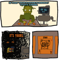 Is That Your Fucking Fursona? (Inscryption)