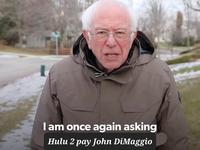 I am once again asking Hulu 2 pay John DiMaggio