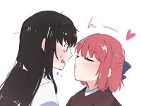 Akiha and Kohaku by こうた