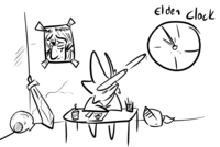 elden clock NO MAIDENS