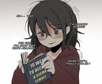 HAA .. YEAH. I'M LEARNING SO MUCH THIS TIME ILL SHOW THEM WHO'S CIRLBOSS ! 10 WAY MAYBE THEYLL FINALLY LOVE ME ! TO BEC A SIGMA FEMALE