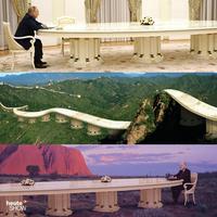 Putin's Long Table