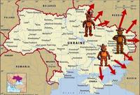 22 52 26 28 24 30 32" 34 36 38 40 BELARUS 100 mi 160 km 50 Novhorod- Siverskyy 80 Kamin-Kashyrsky Chernihiv Kovel, RUSSIA POLAND Chornobyl Korosten, Nizhyn Rop Lutsk *Rivne Novohrad-Volynskyy ebe 50 Pryluky Zhytomyr, Kyiv * *Okhtyrka SLOVAKIA Chervonoarmiysk Lviv Myrhor *Kharkiv Ternopil Berdychiv „Bila Tserkva *Poltava erodonets'k Kalush, Khmelnytskyy Cherkasy ysvchas Vinnytsya Kremenchuk Slavyans Kramatorsk Druzhkivk Yen Maki Do Uzhhorod Ivano-Frankivs'k UKRAINE Stakhano *Alchevsk Krasny Kam'yanets' Podil's'kyy Uman *Mukacheve Pavlo Dniprodzerzhyns'k, 48 Kirovohrad Pervomaysk Chernivtsi Yampil Hayvoron Dnipropetrovs'k Kryvyy Rih Nikopol. HUNGARY nya Voznesensk Mal. MOLDOVA Berezivka, Chişinău Mykolayiv Melitop *Berdyan ROMANIA Kherson 46 *Odessa AZO Bilhorod- Dnistrovskyy Dzhankoy. RUSSIA Kerch zmayi CRIMEA Yevpatoriya" Feodosiya Simferopol Sevastopol SEA 44 BLACK Yalta O Encyclonædia Rritannica Inc