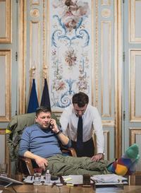 Sad Macron meme