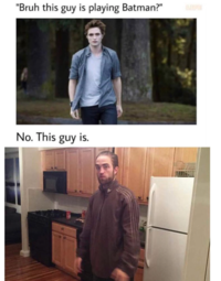 Robert Pattinson meme