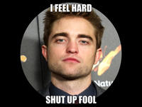 Robert Pattinson meme