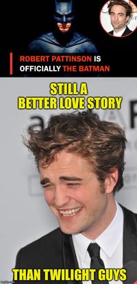 Robert Pattinson meme
