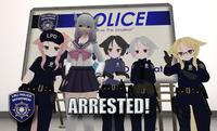 OLICE LOLI POLICE DEPARTMENT erve The Smallest" LPD at ,目: LOLI POLICE DEPARTMENT ARRESTED!