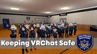 DEPAROLICE ЕCНО-10 DELTA-37 Keeping VRChat Safe LOLI POLICE DEPARTMENT