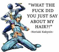 "i got a boner" - Funny Valentine