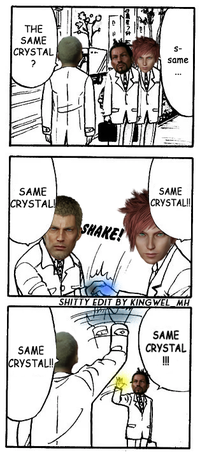 An edited version of a famous comic by Yoshida Sensha. Edited by me.