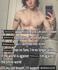 If BallsLover32 Has a Million Fans...