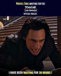 MARVEL FANS WAITING FOR THE THOK LOVEHUNDER OFFICIAL TRAILER: SUPERHEROZ PRIME IG|SUPERHEROZ.PRIME I HAVE BEEN WAITING FOR 30 HOURS!