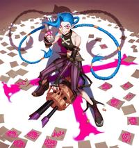Jinx by @z_elus