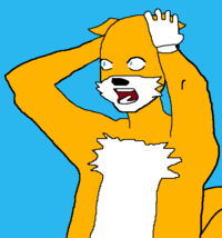 Tails Yiiking Out by Tails Gets Trolled