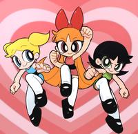 The Powerpuff Girls