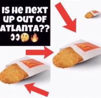 IS HE NEXT UP OUT OF ATLANTA??