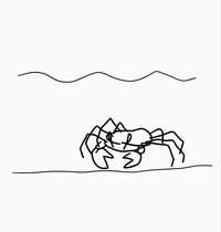 The Crab by @OogooBoggins