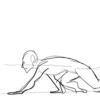 The Creature by @HoatesFroel