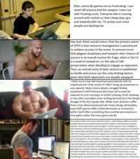 Man, arena fps games are so frustrating. I can never kill anyone and the weapon I start out with freaking sucks. Everyone else is running around with rockets or that cheap laser gun and instantly kills me. I'm pretty sure most people are hacking too. Hey bud. Most would concur that the primary axiom of AFPS is that resource management is paramount to achieve success in the arena. A common error that plagues neophytes and hampers their chance of success is an overall avarice for frags, when in fact it is crucial to instead err on the side of self- preservation when deciding to engage an opponent. Thus, an overall meta of item control is established as health and armor are the only limiting factors given that both opponents are equally equipped. I think my bro has laid important groundwork with his statement but l'd be remiss if I didn't bring up movement in any capacity. Many novice players struggle finding enjoyment in AFPS because they have yet to even be exposed to such concepts as Strafe Jumping, Circle Jumping, or any other principles of air strafing derived from the design lineage of the first Quake title. While most shooters suffer from a two-demensional and aim heavy design philosophy, most AFPS games offer a third dimension as movement within itself offers something that could be perceived as a mini-game within the main game overall. You totally hit the nail on the head there boss. I would like to address another concept that may be possibly alienating fresh players, that being the weapon balance. As the years have come and gone, modern gamers have undergone a near Pavlovian level of conditioning as far as the tools of combat are concerned. One may possibly attribute this to the meteoric rise of console gaming and the often two weapon limit that their respective controllers impose, thus the limited arsenal that the player carries must also retain a sense of balance between the rest of the options. This conundrum of design is not prevalent in the realm of PC focused AFPS games, and as such a novice would be confronted with the task of internalizing a combat system employing eight or more weapons, as well as even the base execution skill floor of having keybinds committed to muscle memory. Although the myriad of options and decision-making may cause one to demur, the level of depth that such a diverse arsenal provides ensures that no two combat situations will be the same. I hope you achieve solace in the fact that everything my associates and I have explained become perfunctory in little time.