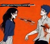 "I Didn't Get Your Homestar Runner Reference"