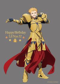 Quite high-res.
<blockquote class="twitter-tweet"><p lang="en" dir="ltr">lemme be ur knight in shining armor bby <a href="https://t.co/h6a0WQJjym">pic.twitter.com/h6a0WQJjym</a></p>&mdash; MONTERO (@LilNasX) <a href="https://twitter.com/LilNasX/status/1437792994539810821?ref_src=twsrc%5Etfw">September 14, 2021</a></blockquote> <script async src="https://platform.twitter.com/widgets.js" charset="utf-8"></script> 