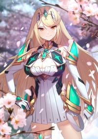 Sakura Blossom Mythra