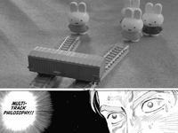 In response to this tweet by hardmaru:

<blockquote class="twitter-tweet"><p lang="en" dir="ltr">Trolley problem solved:<a href="https://t.co/SZKF9ngMvP">pic.twitter.com/SZKF9ngMvP</a></p>&mdash; hardmaru (@hardmaru) <a href="https://twitter.com/hardmaru/status/1515007393264205825?ref_src=twsrc%5Etfw">April 15, 2022</a></blockquote> <script async src="https://platform.twitter.com/widgets.js" charset="utf-8"></script> 