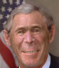 Monkey George Bush 