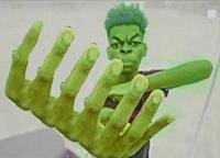 Beast Boy Seven Fingers Mode