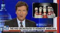 ER CARLSO VEOX THIS WAS ORCHESTRATED TO INTIMIDATE AMERICANS III TUCKER CARLSON TONIGHT NEWS 7:12 CT