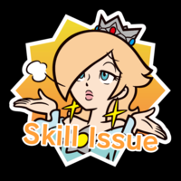Rosalina Skill Issue
