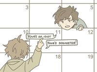 3 10 YOURE an I0IOT 11 12 YOUR'E DOGWATER! 18 19