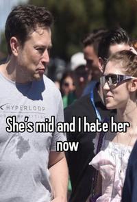 KHYPERLOOP She's mid and I hate her now