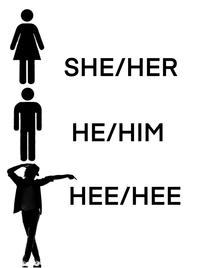 SHE/HER HE/HIM HEE/HEE