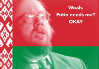張 Woah. Putin needs me? OKAY