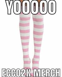 YOO000 ECCO2K MERCH